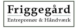 Friggegård Logo